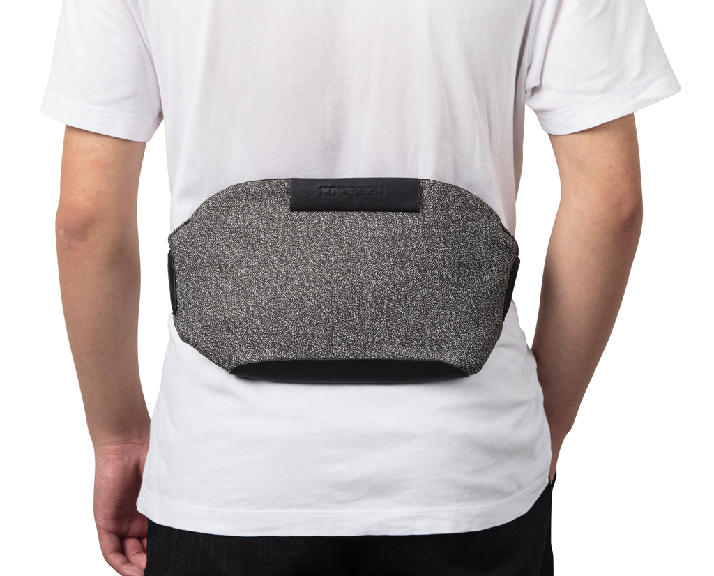 XD Design Urban Anti-Diebstahl-Gürteltasche aus schnittfestem Polyester, bedruckbar