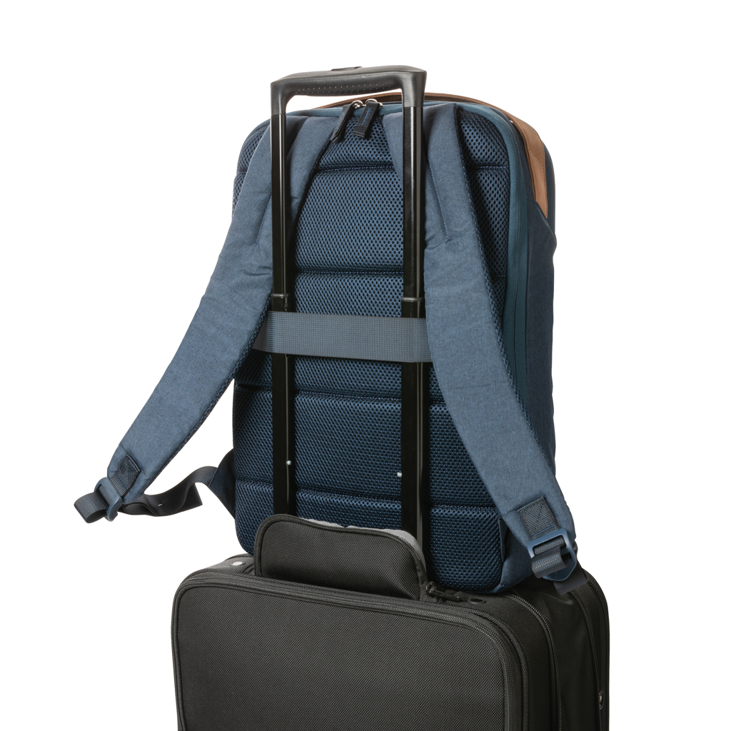 XD Xclusive Impact AWARE 15,6'' Laptop-Rucksack aus recyceltem PET, bedruckbar