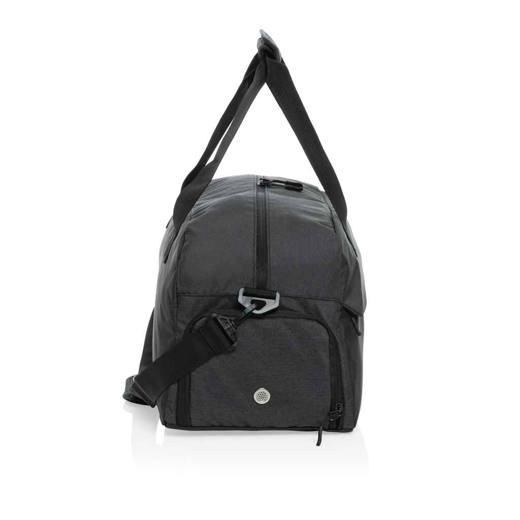 Kazu AWARE RPET Weekend-Duffel-Bag aus 100 % recyceltem PET, 5 Farben, mit Logo veredelbar