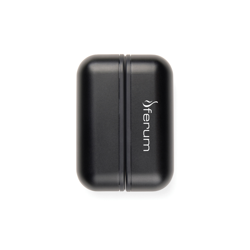 Nordic Drift Everest Dual-Handwärmer mit 6.000-mAh-Powerbank, mit Logo-Gravur
