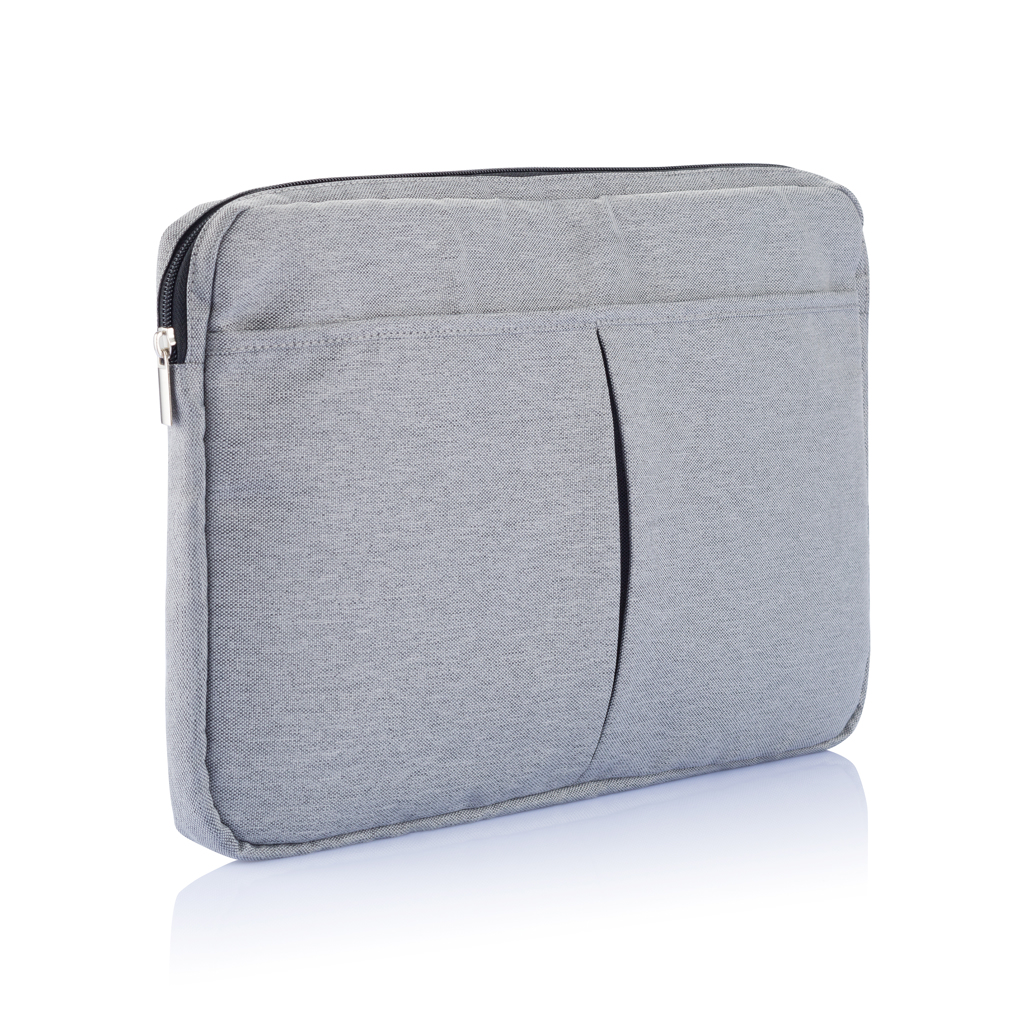 XD Collection 15 Zoll Laptophülle aus 600D-Polyester, PVC-frei – mit Logo bedruckbar XD Collection 15 Zoll Laptophülle aus 600D-Polyester, PVC-frei – mit Logo bedruckbar