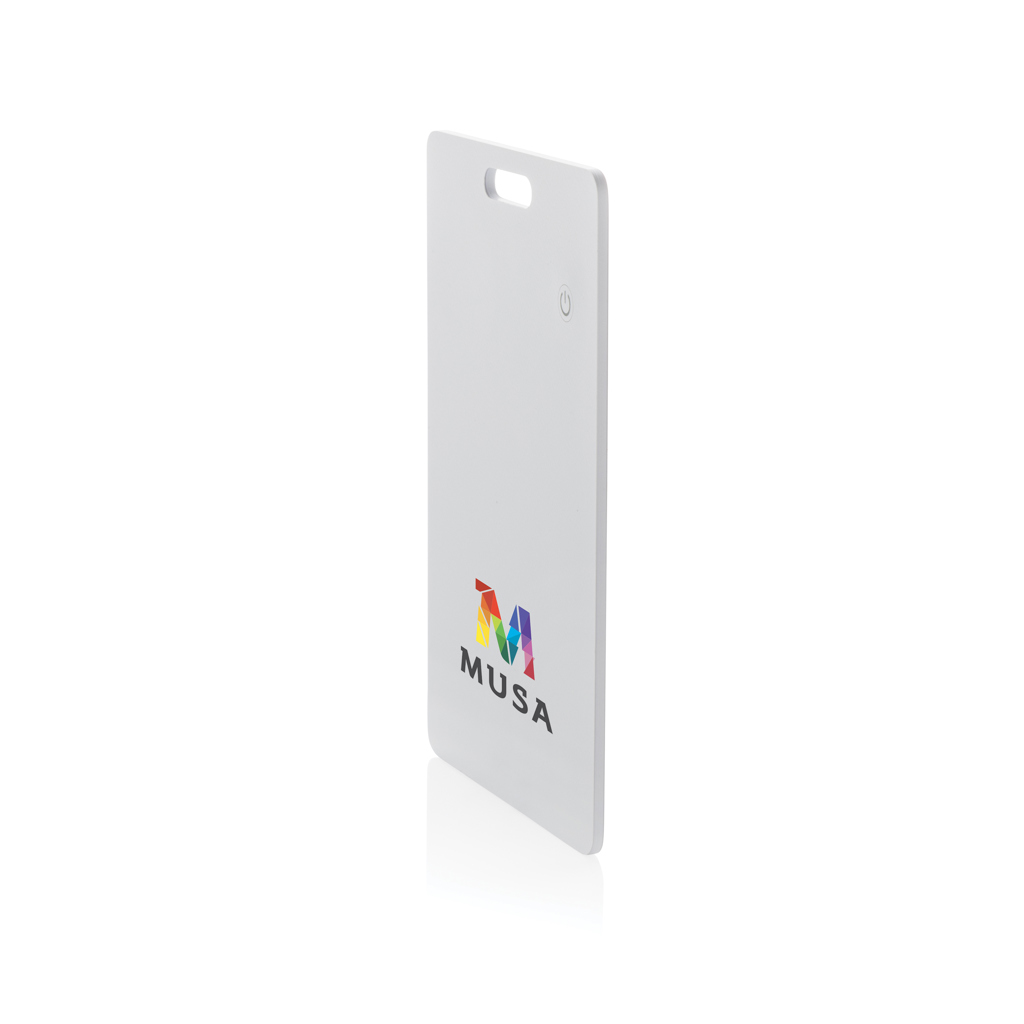 Findit RCS rABS Tracker-Karte, Apple FindMy-kompatibel, mit Logodruck