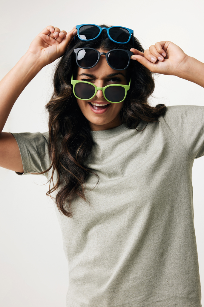 Weizenstroh-Sonnenbrille XD Collection mit UV400-Schutz, bedruckbar Weizenstroh-Sonnenbrille XD Collection mit UV400-Schutz, bedruckbar