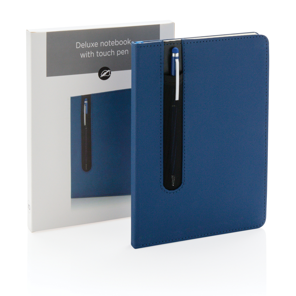 A5 PU-Notizbuch mit Metall-Stylus-Stift, XD Collection (lasergravierbar) A5 PU-Notizbuch mit Metall-Stylus-Stift, XD Collection (lasergravierbar)