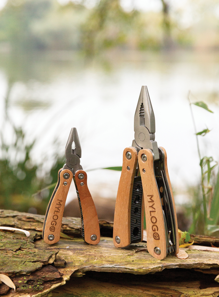 XD Collection Holz Multitool mit 13 Funktionen — bedruckbar XD Collection Holz Multitool mit 13 Funktionen — bedruckbar