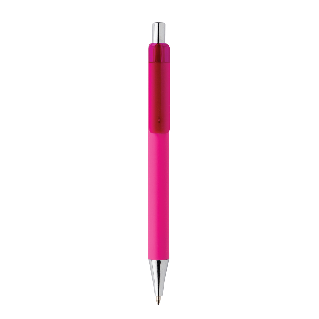 XD Collection X8 Stift Smooth-Touch aus recyceltem ABS (GRS) XD Collection X8 Stift Smooth-Touch aus recyceltem ABS (GRS)