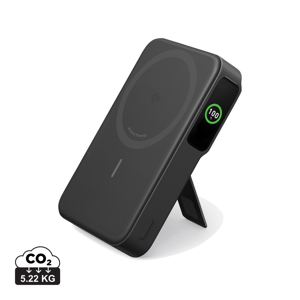 Anker MagGo Powerbank 10.000 mAh Qi2 MagSafe mit Klappständer Anker MagGo Powerbank 10.000 mAh Qi2 MagSafe mit Klappständer
