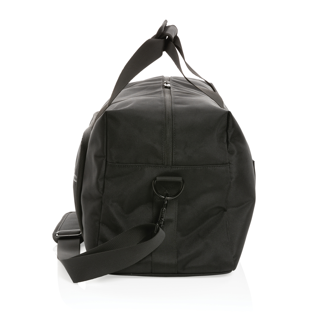 Swiss Peak Voyager Weekend Bag, grau – Stilvolles Werbegeschenk für Events