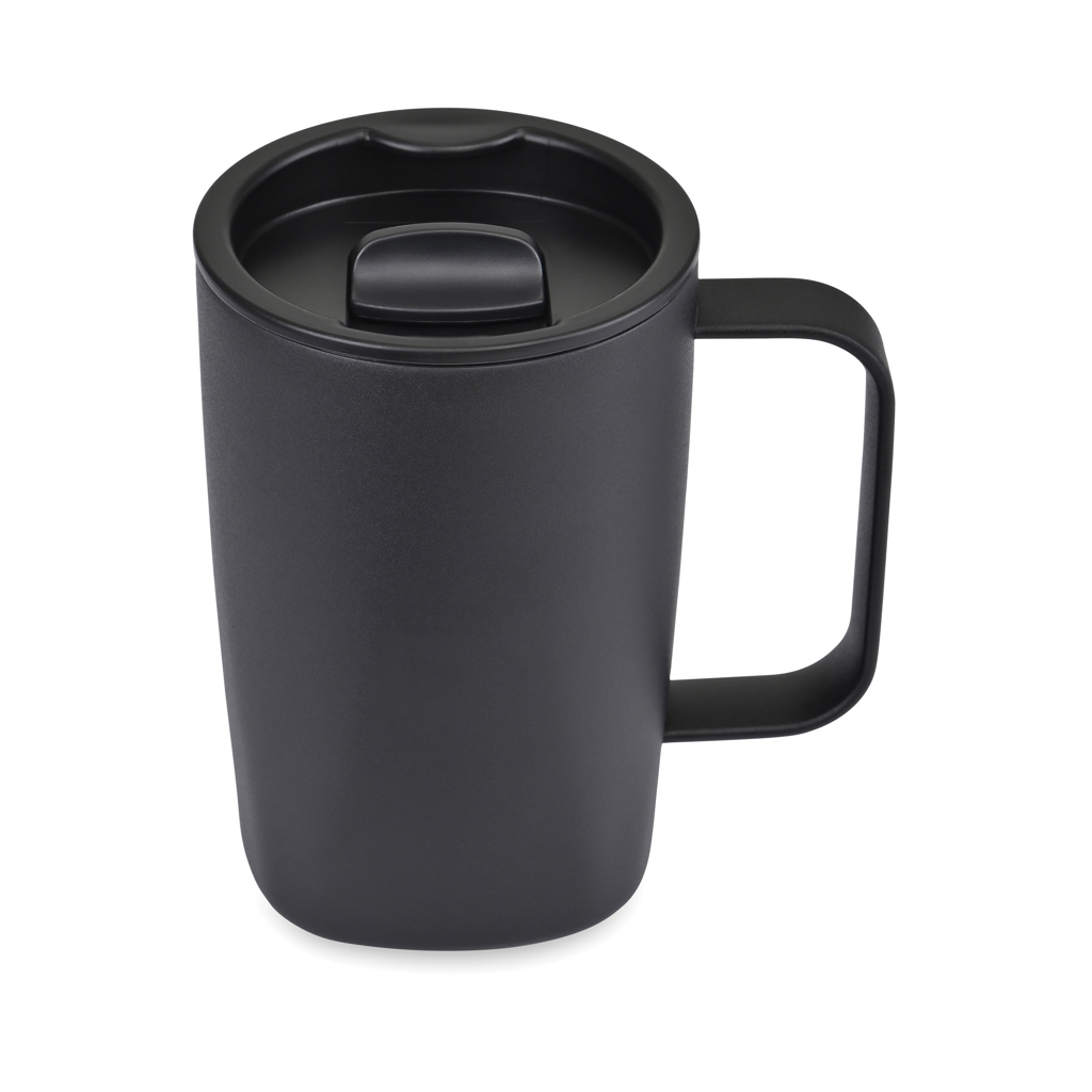 Aviana Rowan RCS Thermobecher 450 ml aus recyceltem Edelstahl, doppelwandig vakuumisoliert