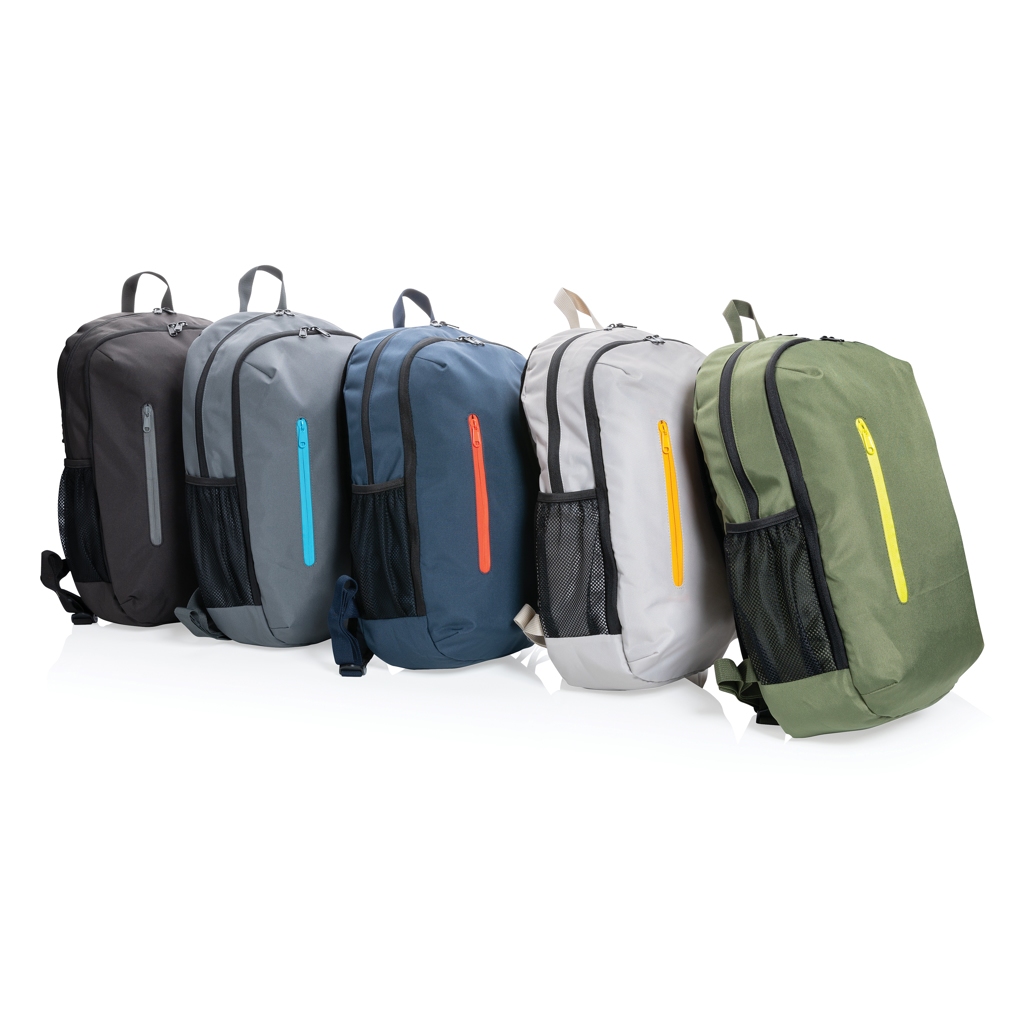 XD Collection Impact AWARE 300D RPET Laptop-Rucksack mit Logo bedrucken XD Collection Impact AWARE 300D RPET Laptop-Rucksack mit Logo bedrucken