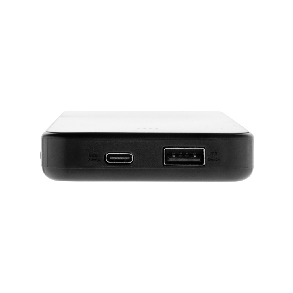 XD Collection Boostcore 10.000mAh Powerbank aus RCS-recyceltem ABS, USB-C & USB-A, bedruckbar