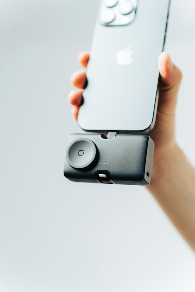 Urban Vitamin San Diego 20W PD Powerbank mit Apple Watch Ladegerät — bedruckbar Urban Vitamin San Diego 20W PD Powerbank mit Apple Watch Ladegerät — bedruckbar