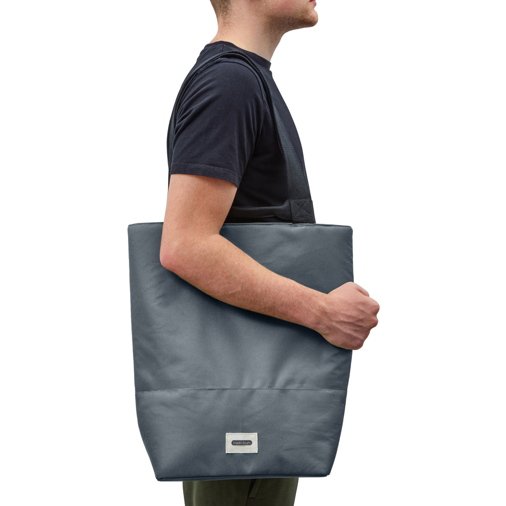 Black+Blum Kühltasche 16L aus recyceltem PET, bedruckbar Black+Blum Kühltasche 16L aus recyceltem PET, bedruckbar