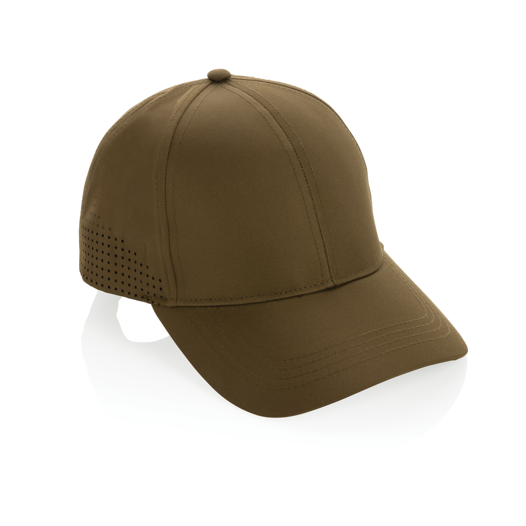 XD Collection Impact AWARE rPET 6-Panel-Sportkappe (besticken & bedrucken) XD Collection Impact AWARE rPET 6-Panel-Sportkappe (besticken & bedrucken)