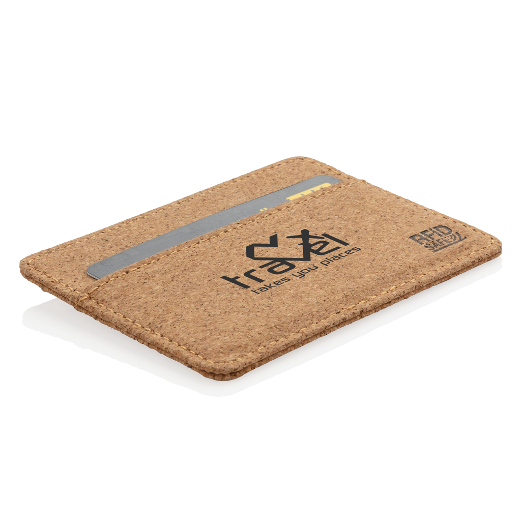 Kork RFID Slim-Wallet von XD Collection — mit Logo veredelbar Kork RFID Slim-Wallet von XD Collection — mit Logo veredelbar