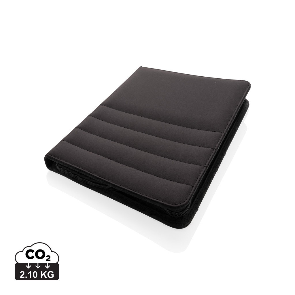 XD Xclusive Impact AWARE RPET A4 Portfolio mit Reißverschluss