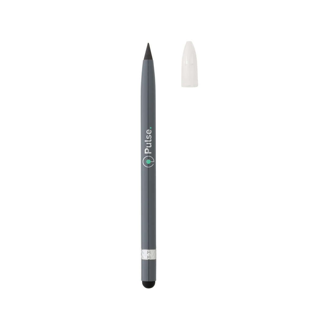 Tintenloser Aluminium-Graphitstift Pro 20.000 m, grau Tintenloser Aluminium-Graphitstift Pro 20.000 m, grau