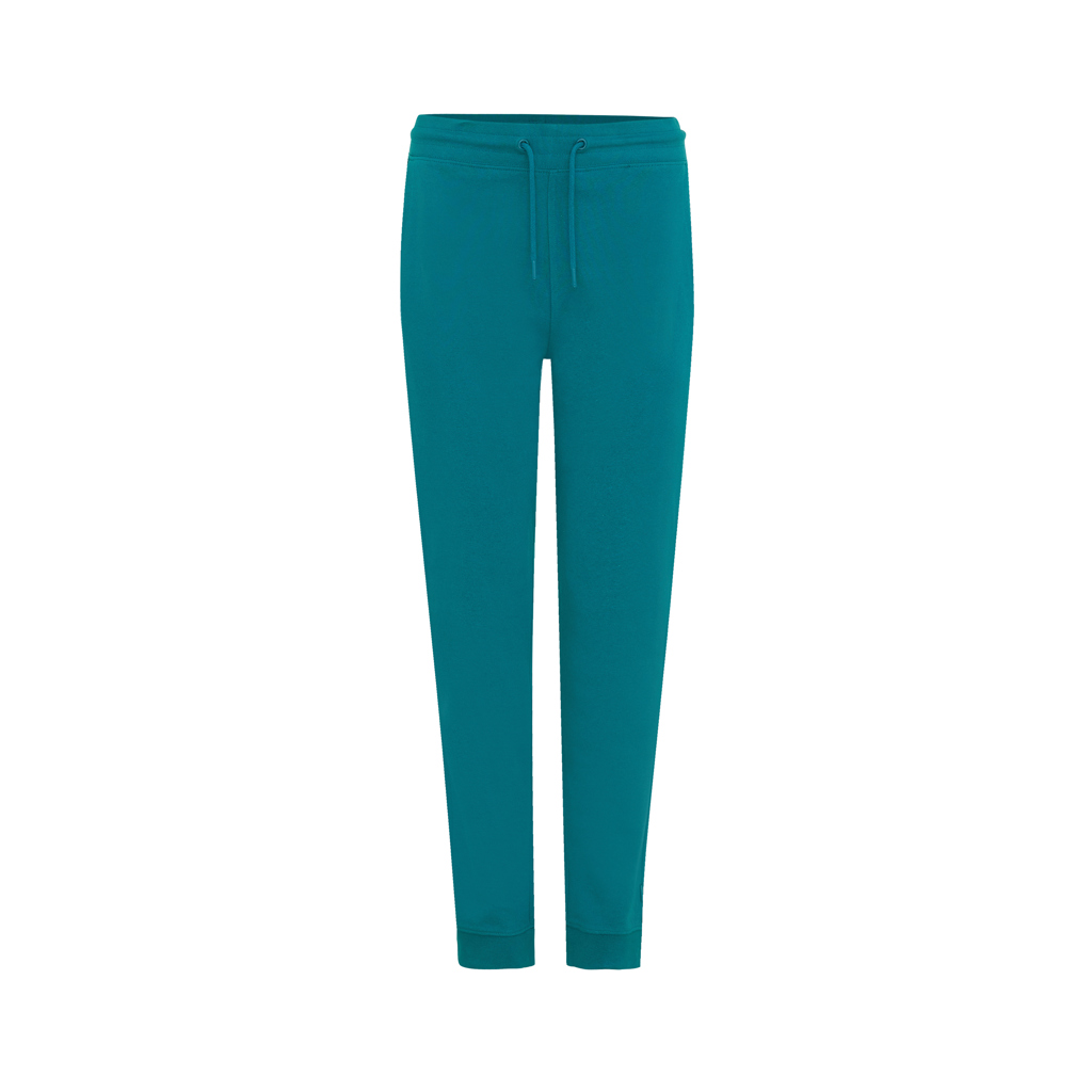 iqoniq Cooper Jogger aus recycelter und biologischer Baumwolle, 340 g/m², bestickbar