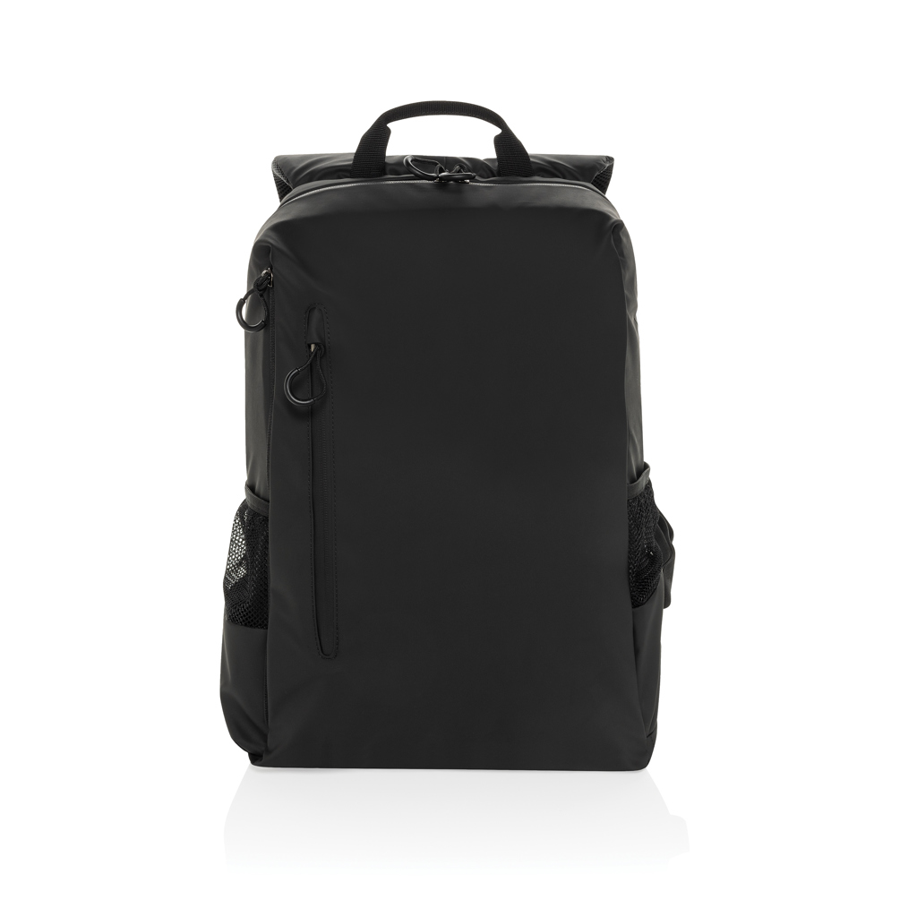 XD Xclusive Lima Aware RPET Laptop-Rucksack 15,6 Zoll, schwarz, mit Logo veredelbar XD Xclusive Lima Aware RPET Laptop-Rucksack 15,6 Zoll, schwarz, mit Logo veredelbar