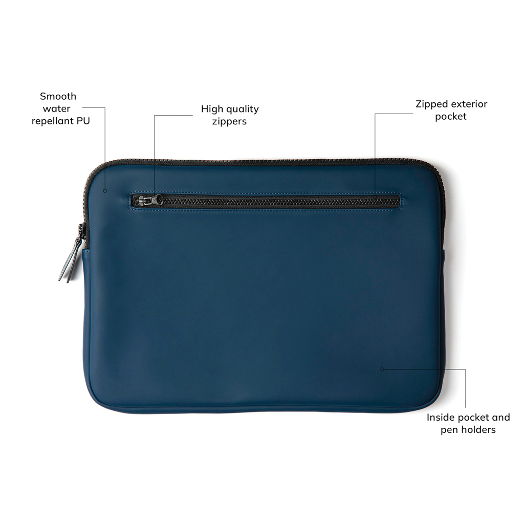VINGA Baltimore Laptoptasche 15 Zoll – wasserabweisend, SMETA-auditiert, bedruckbar