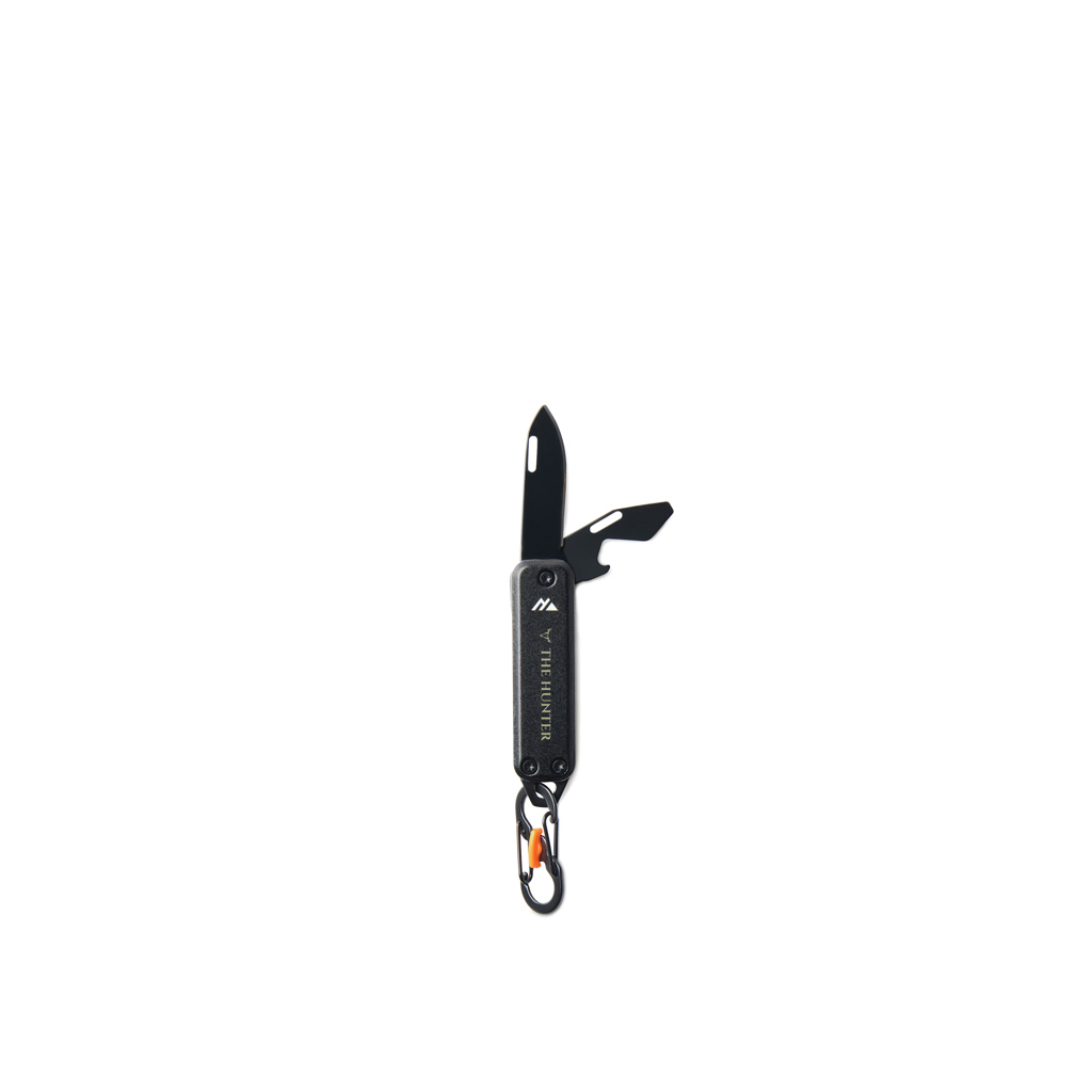 Nordic Drift Adventure Keychain Tool — 4-in-1-Multitool Edelstahl Nordic Drift Adventure Keychain Tool — 4-in-1-Multitool Edelstahl