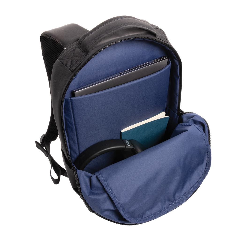 Swiss Peak Brooke AWARE™ Laptop-Rucksack 15,6 Zoll aus rPET