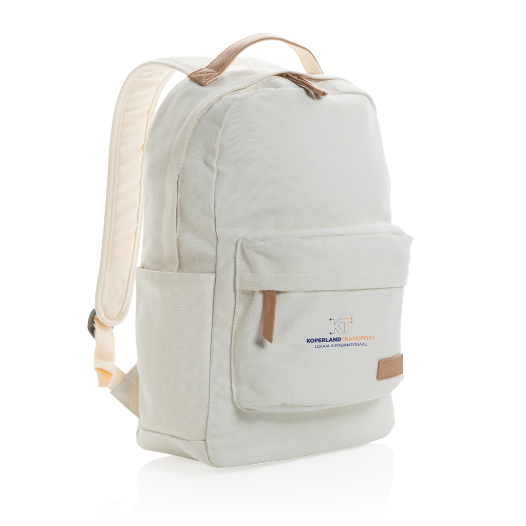 Impact AWARE rCanvas Rucksack 16 oz. mit Laptopfach 14 Zoll