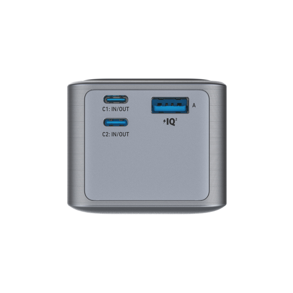 Anker Prime Powerbank 27.650 mAh mit 250 W und Farbdisplay Anker Prime Powerbank 27.650 mAh mit 250 W und Farbdisplay
