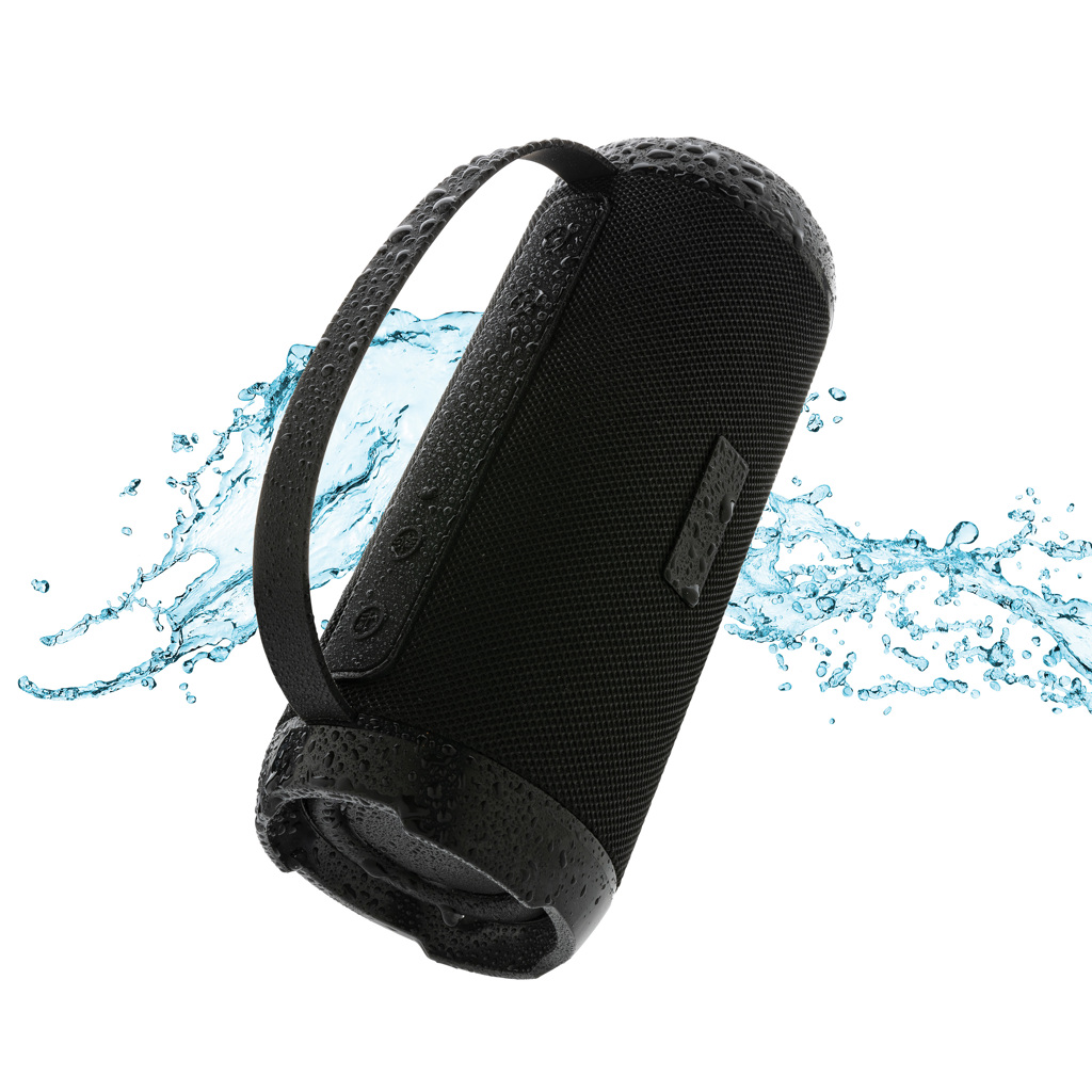 Soundboom 6W Bluetooth-Lautsprecher aus 41% recyceltem ABS, RCS-zertifiziert