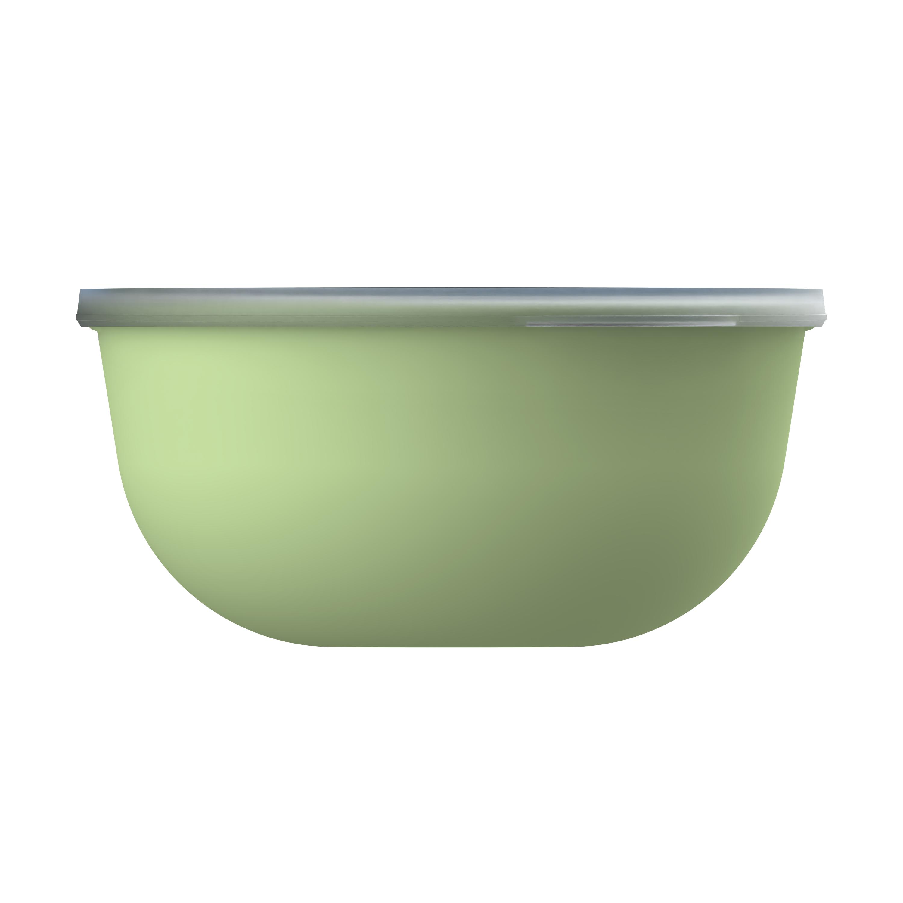 Food-Bowl "ToGo", Classic, 1,0 l – TopView_Gruen_2 Food-Bowl "ToGo", Classic, 1,0 l