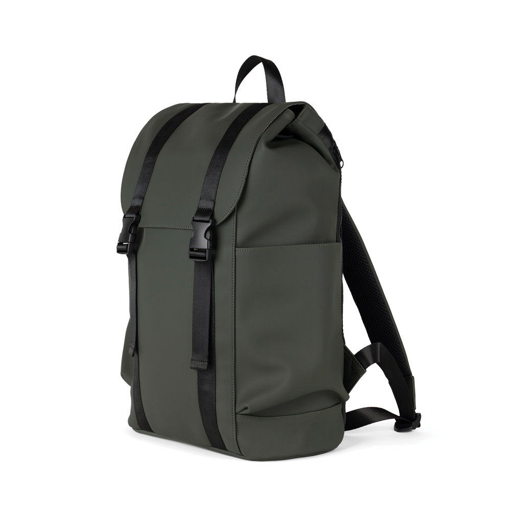 VINGA Baltimore 2.0 RCS Laptop-Rucksack 15 l aus recyceltem Polyester