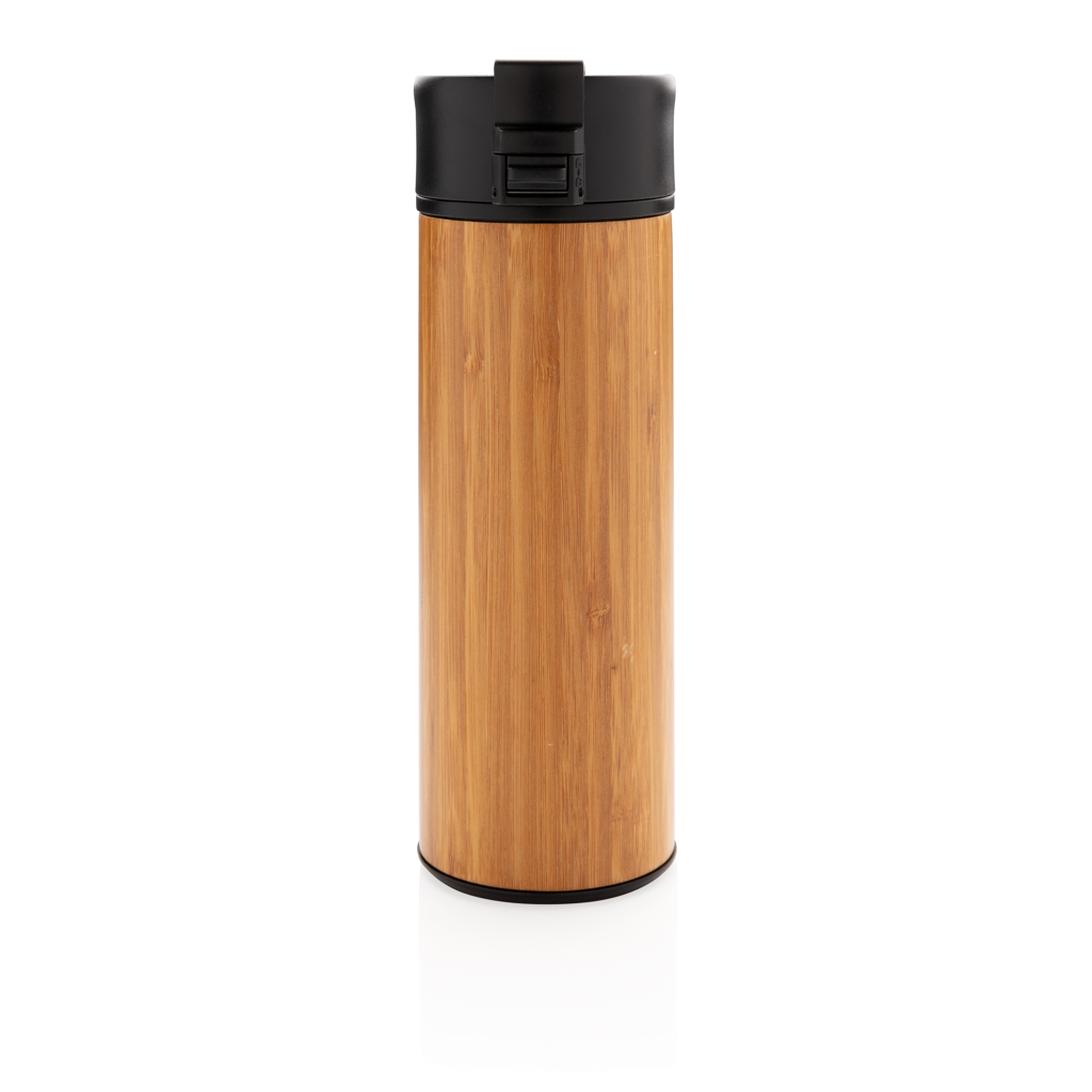 Bambus-Edelstahl Vakuum-Thermobecher 450 ml braun Bambus-Edelstahl Vakuum-Thermobecher 450 ml braun