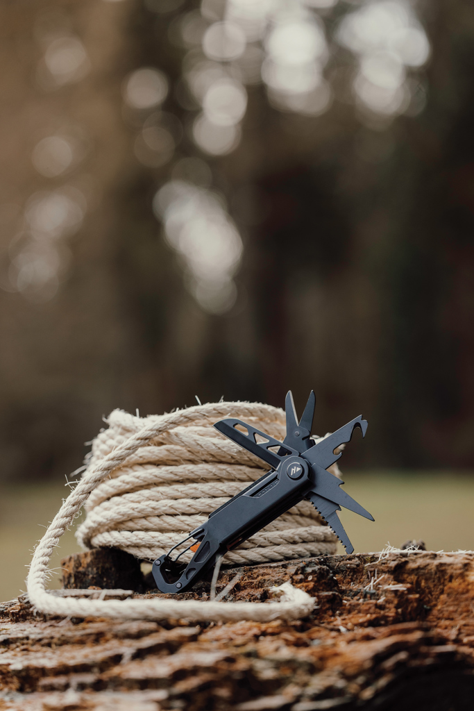 Nordic Drift Adventure Multitool 12-in-1 mit Logo-Werbeanbringung