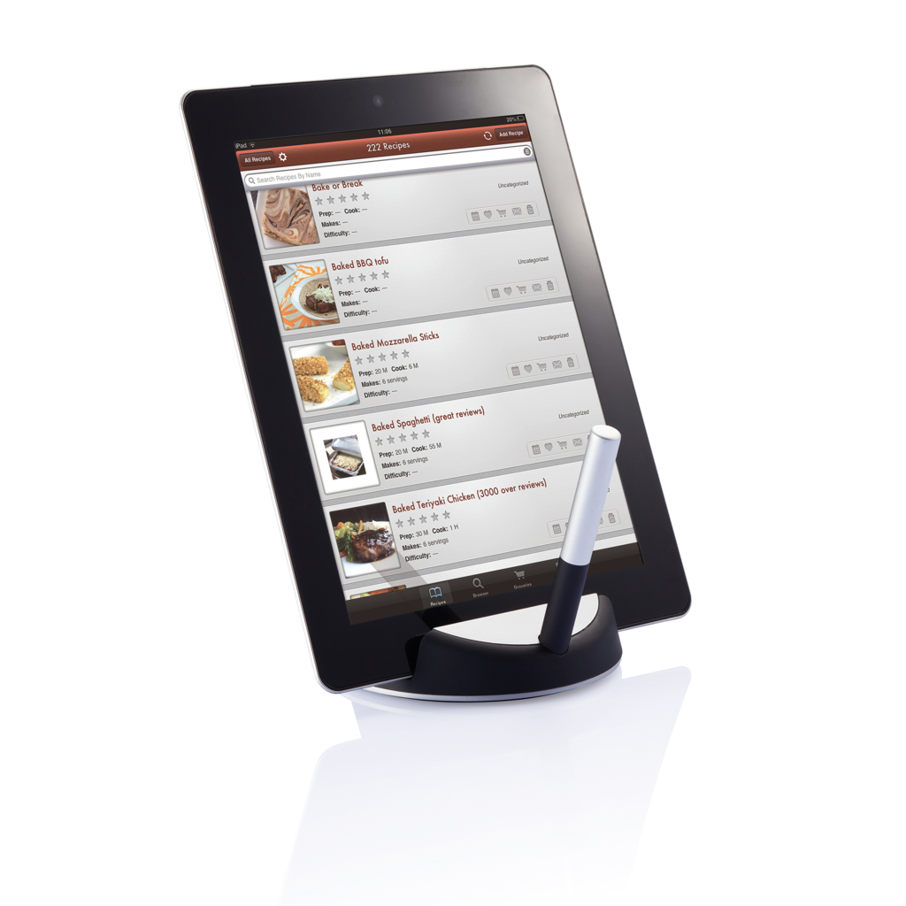 XD Design Chef Tabletständer mit integriertem Touchpen für die Küche