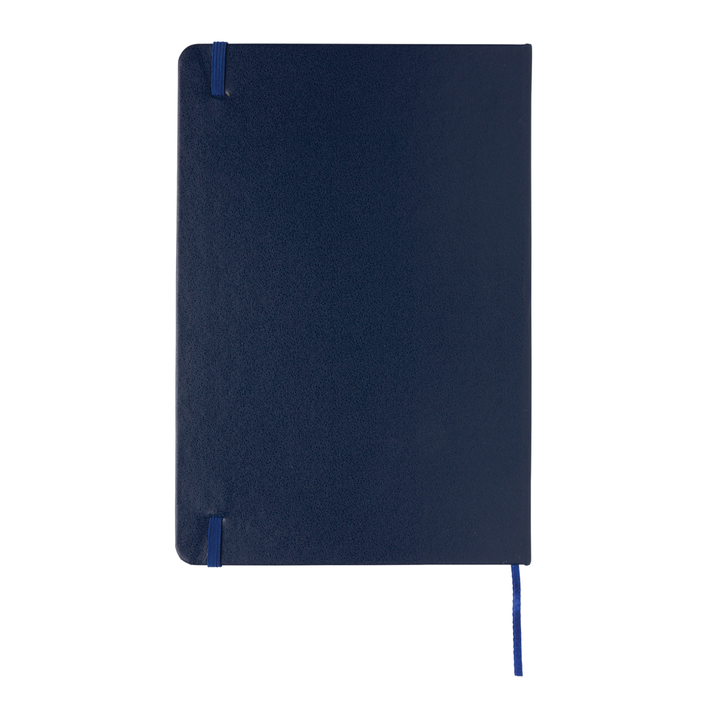 XD Collection Basic Hardcover Notizbuch A5 liniert mit Gummiband