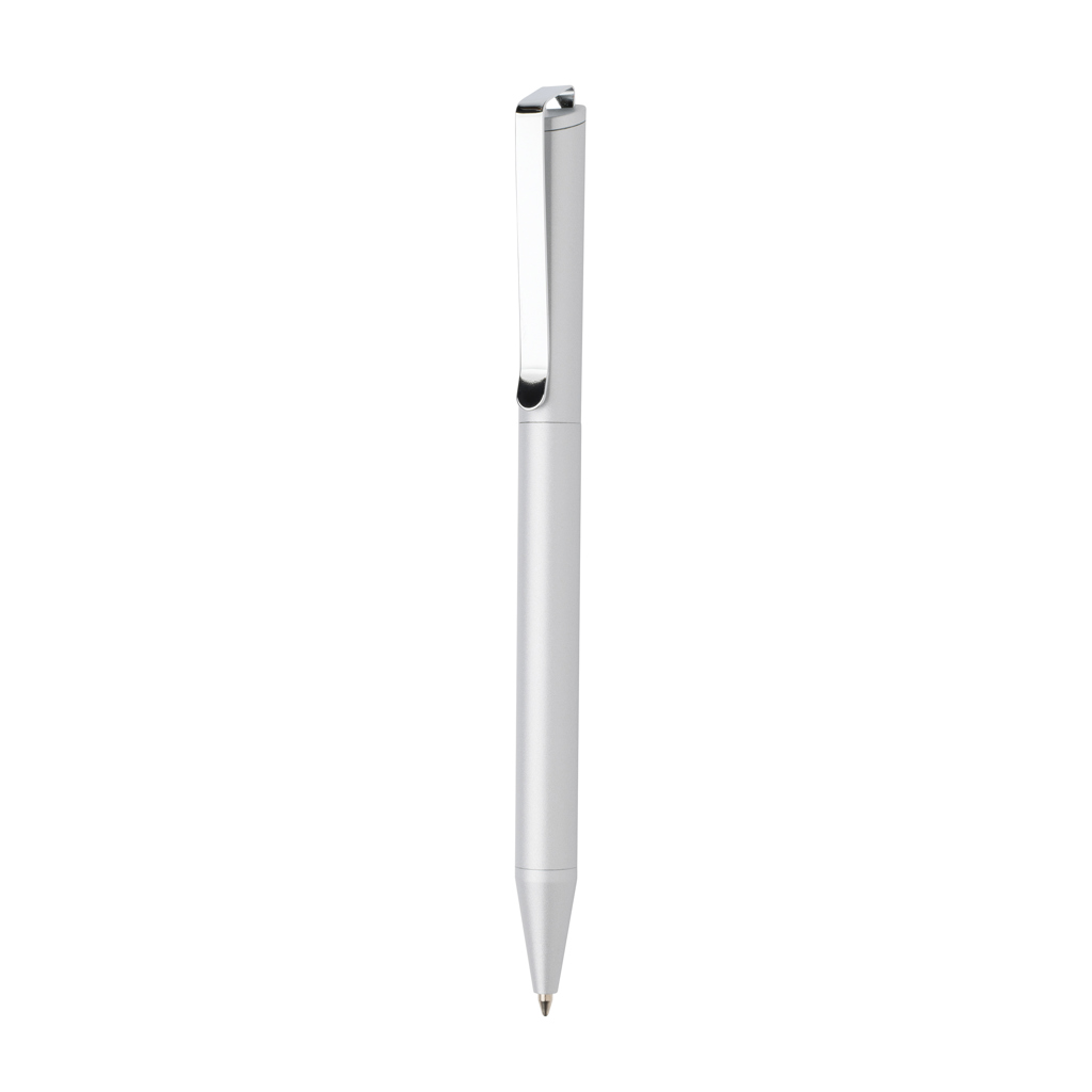 Xavi Stift Aluminium Blau – Eleganter Werbeartikel mit Logo für Events
