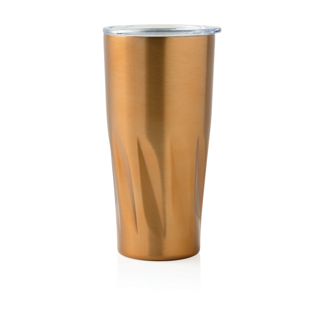 Kupfer-Vakuum Thermobecher 500 ml 8h/24h – gold