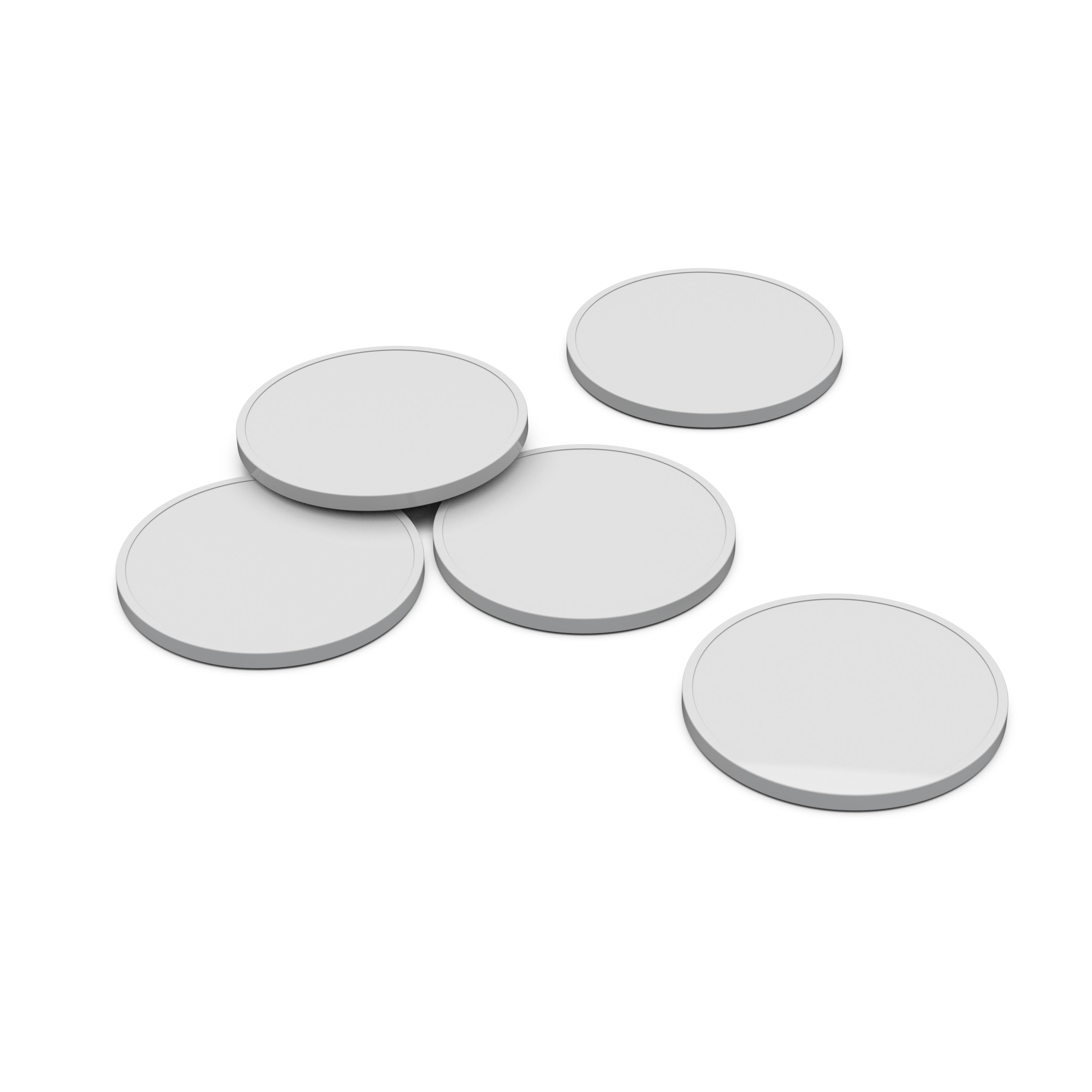 Kunststoff-Chip "40 mm" – DET2 Kunststoff-Chip "40 mm"