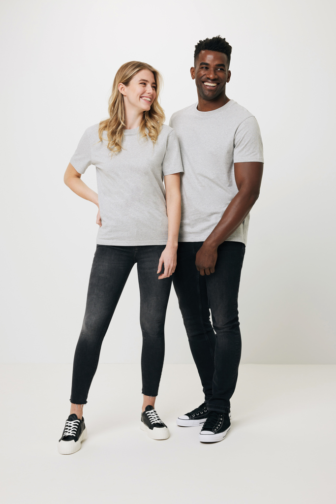 IQONIQ Manuel Unisex-T-Shirt aus 50% recycelter Baumwolle, ungefärbt IQONIQ Manuel Unisex-T-Shirt aus 50% recycelter Baumwolle, ungefärbt