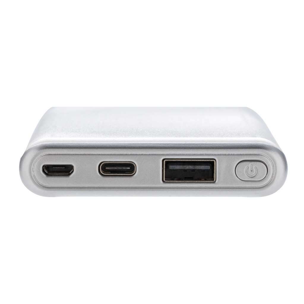 Powerbank 10.000 mAh PD | USB-C Schnellladen – weiß Powerbank 10.000 mAh PD | USB-C Schnellladen – weiß