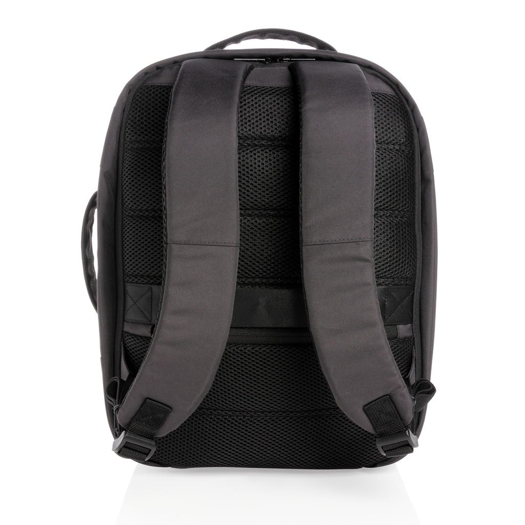 Impact AWARE™ RPET Anti-Diebstahl Laptop-Rucksack 15,6 Zoll Impact AWARE™ RPET Anti-Diebstahl Laptop-Rucksack 15,6 Zoll