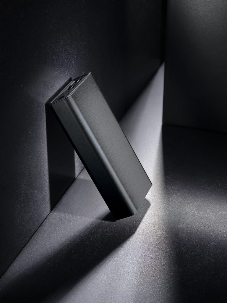 Terra 20.000 mAh 20 W Powerbank aus RCS-recyceltem Aluminium – mit Logo veredelbar
