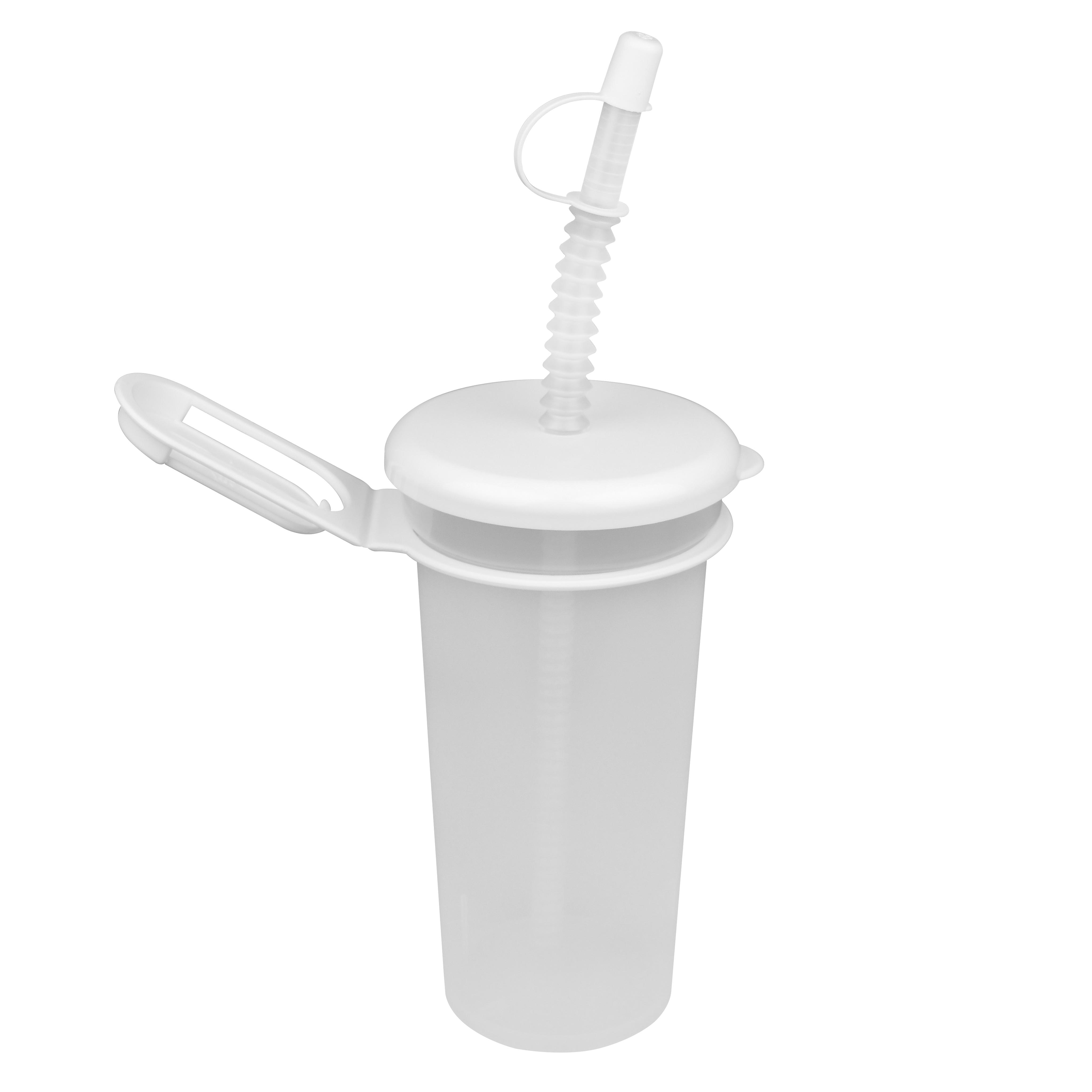 Trinkbecher "Take Away" 0,5 l – transparent-milchig Trinkbecher "Take Away" 0,5 l – transparent-milchig