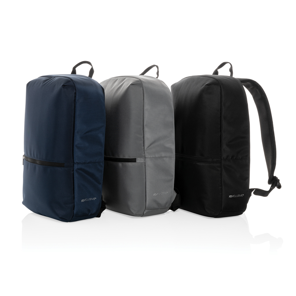 Impact AWARE 1200D 15,6-Zoll-Laptop-Rucksack aus recyceltem Polyester Impact AWARE 1200D 15,6-Zoll-Laptop-Rucksack aus recyceltem Polyester