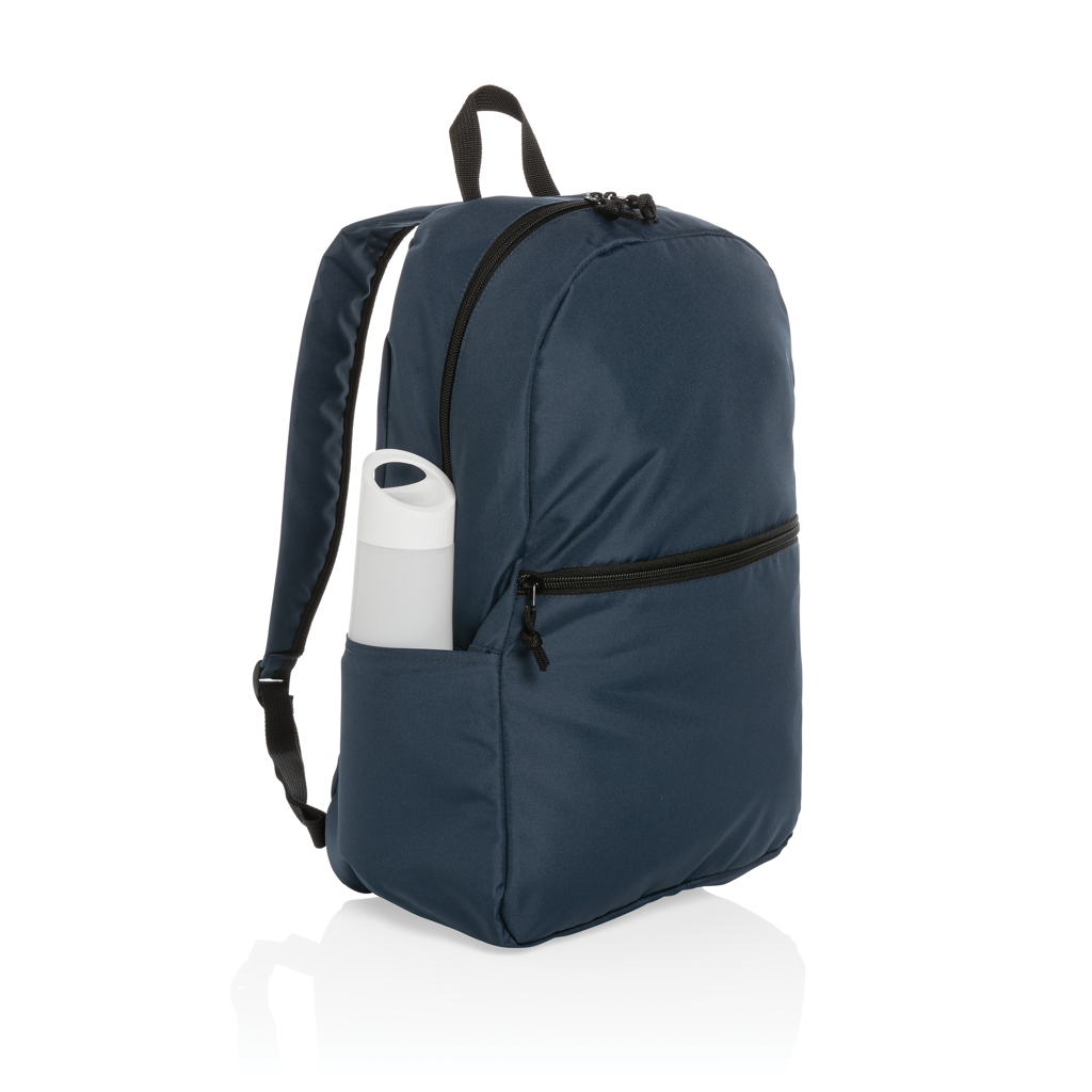 Impact AWARE RPET Rucksack — recycelter Backpack, bedruckbar bis 180 × 120 mm Impact AWARE RPET Rucksack — recycelter Backpack, bedruckbar bis 180 × 120 mm