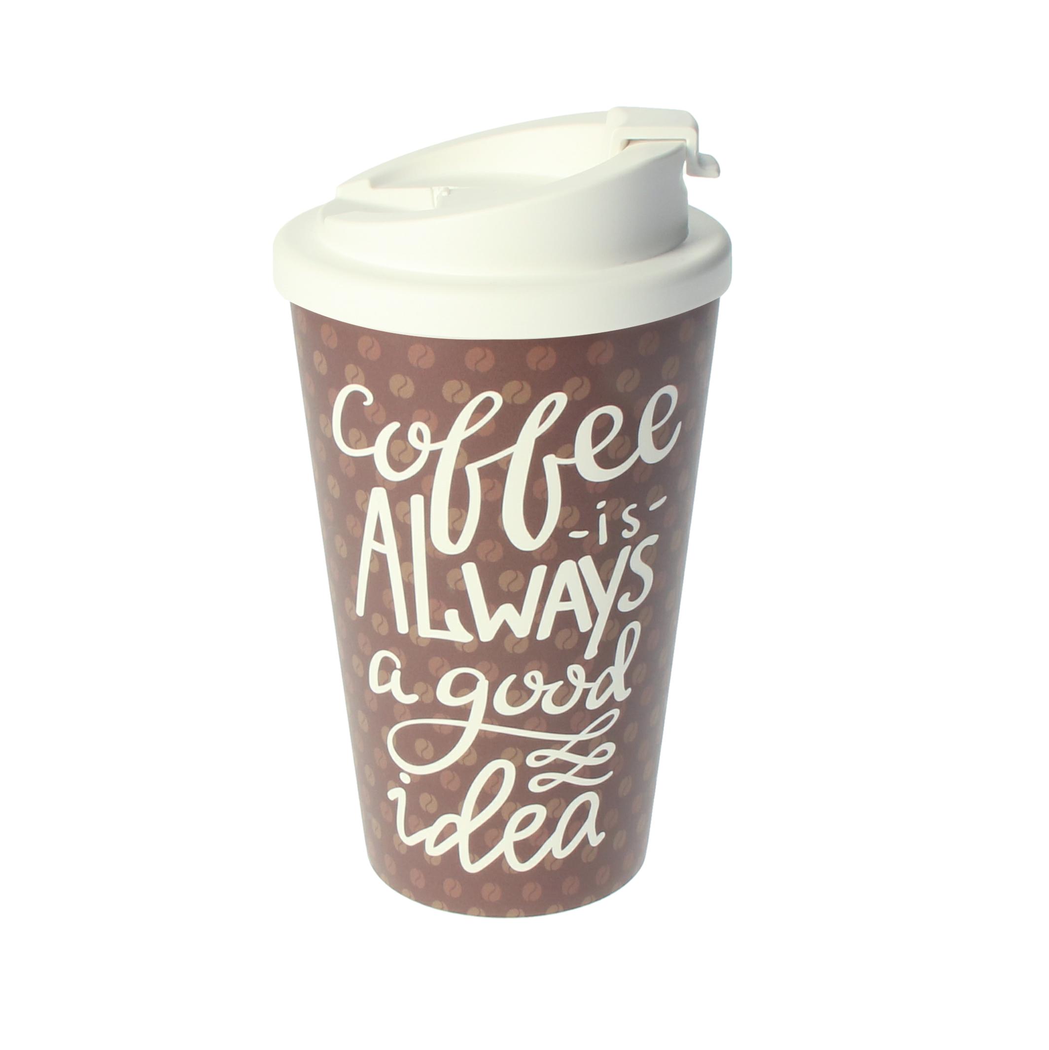 Kaffeebecher "Premium Deluxe" – DET1 Kaffeebecher "Premium Deluxe"