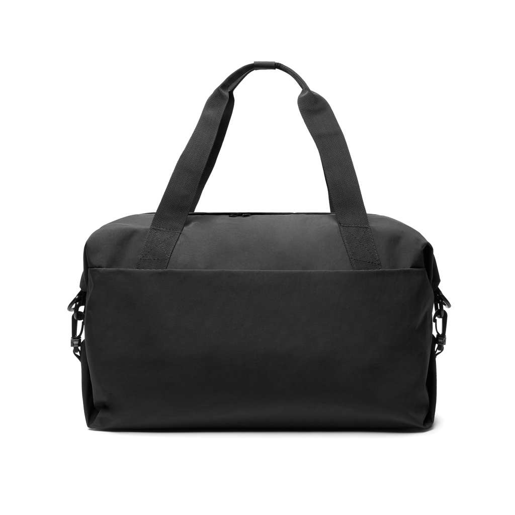 KENTO Urban Weekender aus RCS-recyceltem Nylon, mit Logo veredelbar