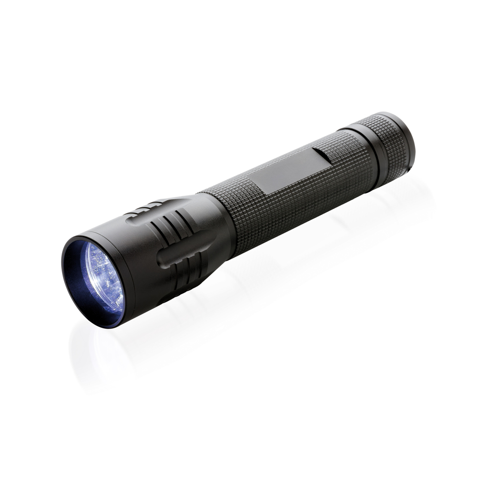 XD Collection Cree LED-Taschenlampe Aluminium 100 Lumen mit Lasergravur oder Doming