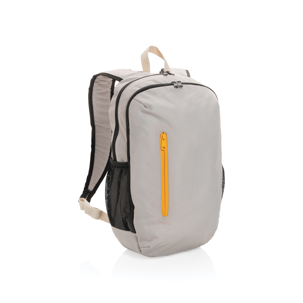 XD Collection Impact AWARE 300D RPET Laptop-Rucksack mit Logo bedrucken XD Collection Impact AWARE 300D RPET Laptop-Rucksack mit Logo bedrucken
