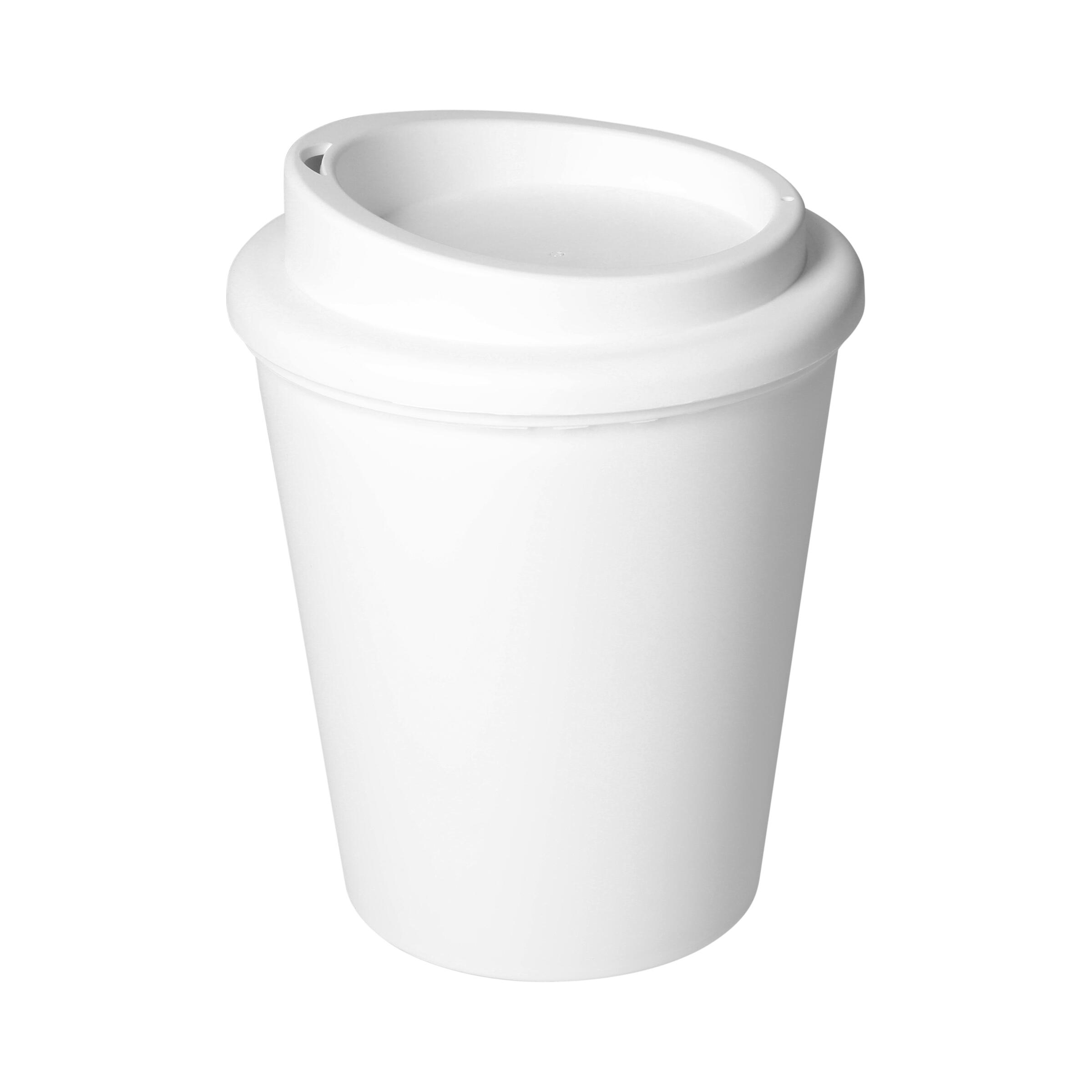 Kaffeebecher "Premium" small – weiss Kaffeebecher "Premium" small – weiss